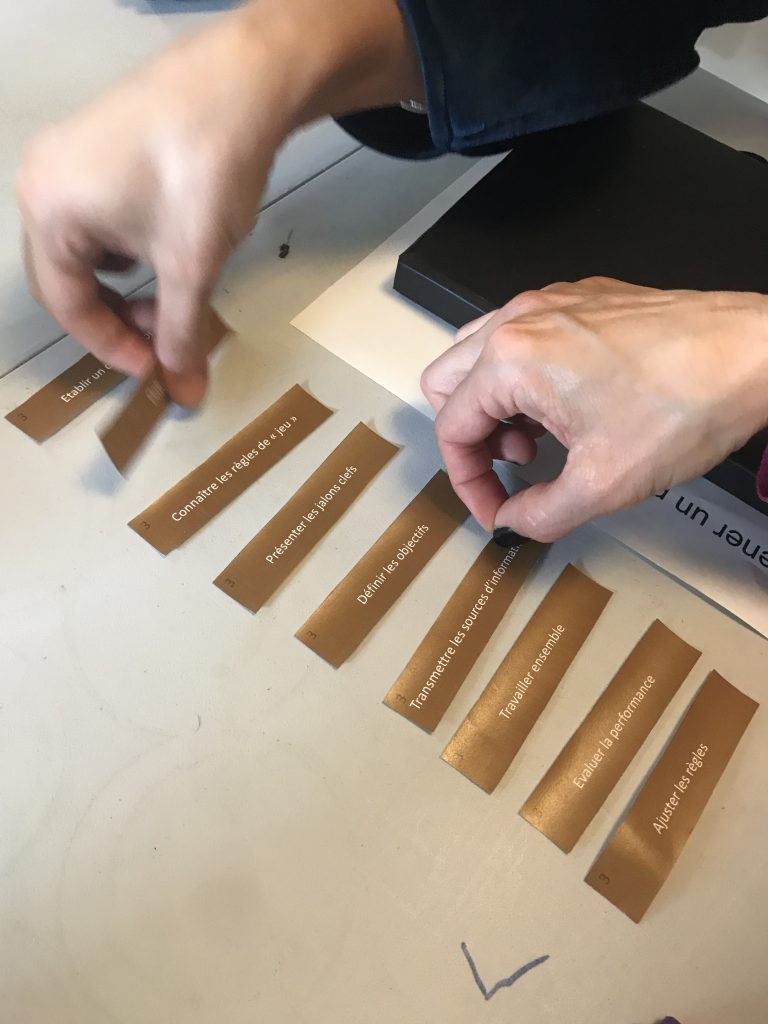Animation formation Brûlantes